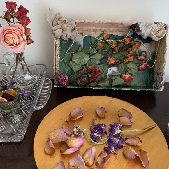 Lovely Star Shadow Box Art Wall Hanging - Picture 2 of 11